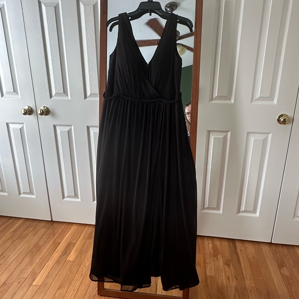 Azazie Tanicia bridesmaid dress Black